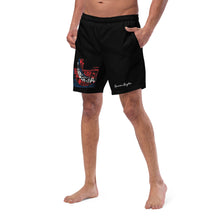 Load image into Gallery viewer, ʻIolani by Hakuole Designs Men&#39;s swim trunks
