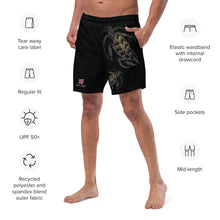 Load image into Gallery viewer, ʻEa (Turtle) by Hakuole Designs Men&#39;s swim trunks
