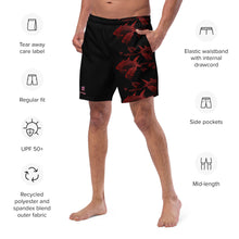 Load image into Gallery viewer, Moi by Hakuole Designs Men&#39;s swim trunks
