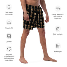 Load image into Gallery viewer, ʻĀina by Hakuole Designs Men&#39;s swim trunks
