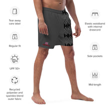 Load image into Gallery viewer, Honua by Hakuole Designs Men&#39;s swim trunks
