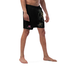 Load image into Gallery viewer, ʻEa (Turtle) by Hakuole Designs Men&#39;s swim trunks
