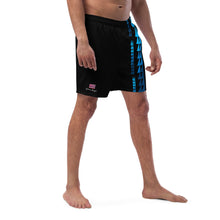 Load image into Gallery viewer, Ihe by Hakuole Designs Men&#39;s swim trunks

