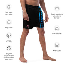 Load image into Gallery viewer, Ihe by Hakuole Designs Men&#39;s swim trunks
