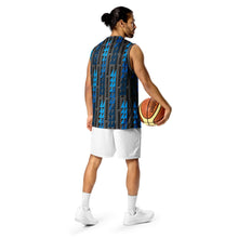 Load image into Gallery viewer, Ihe (Hawaiian Spear) by Hakuole Designs Recycled unisex sports jersey
