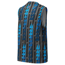 Load image into Gallery viewer, Ihe (Hawaiian Spear) by Hakuole Designs Recycled unisex sports jersey
