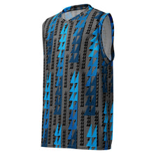 Load image into Gallery viewer, Ihe (Hawaiian Spear) by Hakuole Designs Recycled unisex sports jersey
