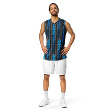 Load image into Gallery viewer, Ihe (Hawaiian Spear) by Hakuole Designs Recycled unisex sports jersey
