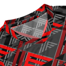 Load image into Gallery viewer, Kanakaflage Red by Hakuole Designs Recycled unisex sports jersey
