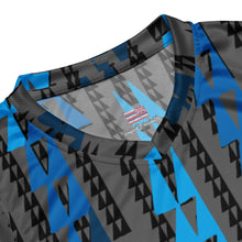 Load image into Gallery viewer, Ihe (Hawaiian Spear) by Hakuole Designs Recycled unisex sports jersey
