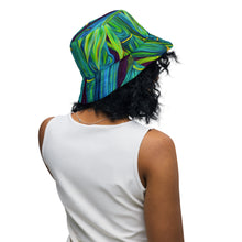 Load image into Gallery viewer, Blue Bambooo Reversible bucket hat by Rachael Ray
