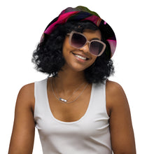 Load image into Gallery viewer, Ti Leaf Bouquet Reversible bucket hat by Rachael Ray
