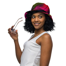 Load image into Gallery viewer, Ti Leaf Bouquet Reversible bucket hat by Rachael Ray
