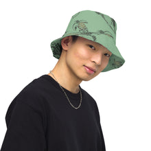 Load image into Gallery viewer, ʻEa (Turtle) Reversible bucket hat by Hakuole Designs
