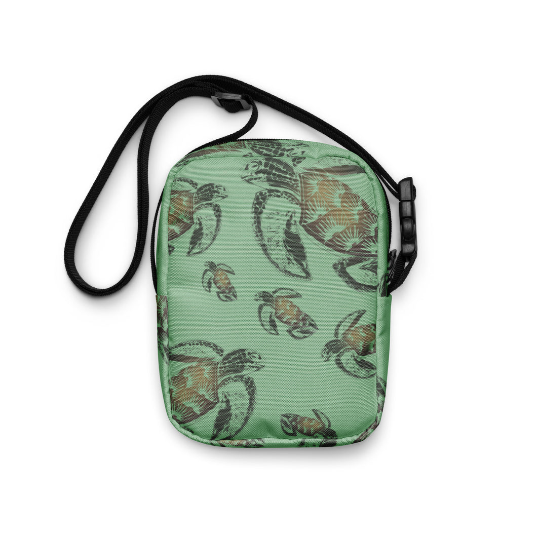 ʻEa (Turtle) Utility crossbody bag by Hakuole Designs