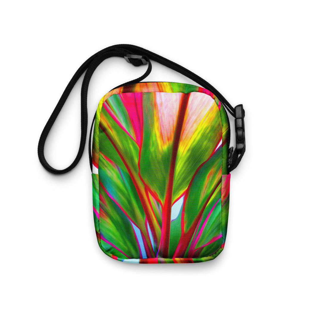 Ti Leaf Series 4 Utility crossbody bag by Rachael Ray Art