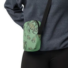 Load image into Gallery viewer, ʻEa (Turtle) Utility crossbody bag by Hakuole Designs
