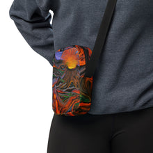 Load image into Gallery viewer, Madame Pele Utility crossbody bag by Rachael Ray Art
