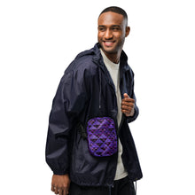 Load image into Gallery viewer, Wiliau Hōkū Utility crossbody bag by Hakuole Designs
