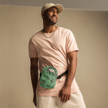 Load image into Gallery viewer, ʻEa (Turtle) Utility crossbody bag by Hakuole Designs
