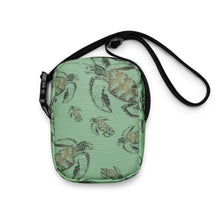 Load image into Gallery viewer, ʻEa (Turtle) Utility crossbody bag by Hakuole Designs

