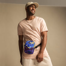 Load image into Gallery viewer, Maui Starry Night Utility crossbody bag by Rachael Ray Art
