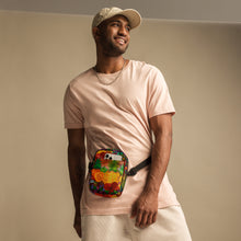 Load image into Gallery viewer, Hua Aloha Utility crossbody bag by Rachael Ray Art
