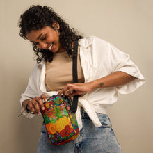 Load image into Gallery viewer, Hua Aloha Utility crossbody bag by Rachael Ray Art
