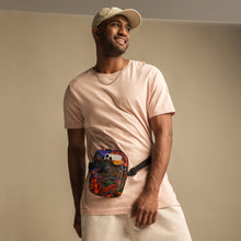 Load image into Gallery viewer, Madame Pele Utility crossbody bag by Rachael Ray Art
