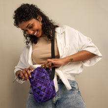Load image into Gallery viewer, Wiliau Hōkū Utility crossbody bag by Hakuole Designs
