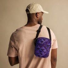 Load image into Gallery viewer, Wiliau Hōkū Utility crossbody bag by Hakuole Designs
