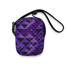 Load image into Gallery viewer, Wiliau Hōkū Utility crossbody bag by Hakuole Designs
