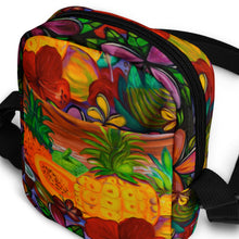 Load image into Gallery viewer, Hua Aloha Utility crossbody bag by Rachael Ray Art

