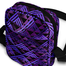 Load image into Gallery viewer, Wiliau Hōkū Utility crossbody bag by Hakuole Designs
