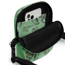 Load image into Gallery viewer, ʻEa (Turtle) Utility crossbody bag by Hakuole Designs
