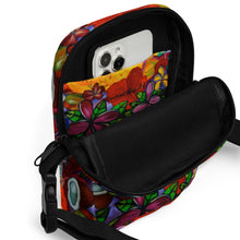Load image into Gallery viewer, Hua Aloha Utility crossbody bag by Rachael Ray Art
