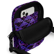 Load image into Gallery viewer, Wiliau Hōkū Utility crossbody bag by Hakuole Designs
