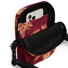 Load image into Gallery viewer, Hāloa by Hakuole Designs Utility crossbody bag
