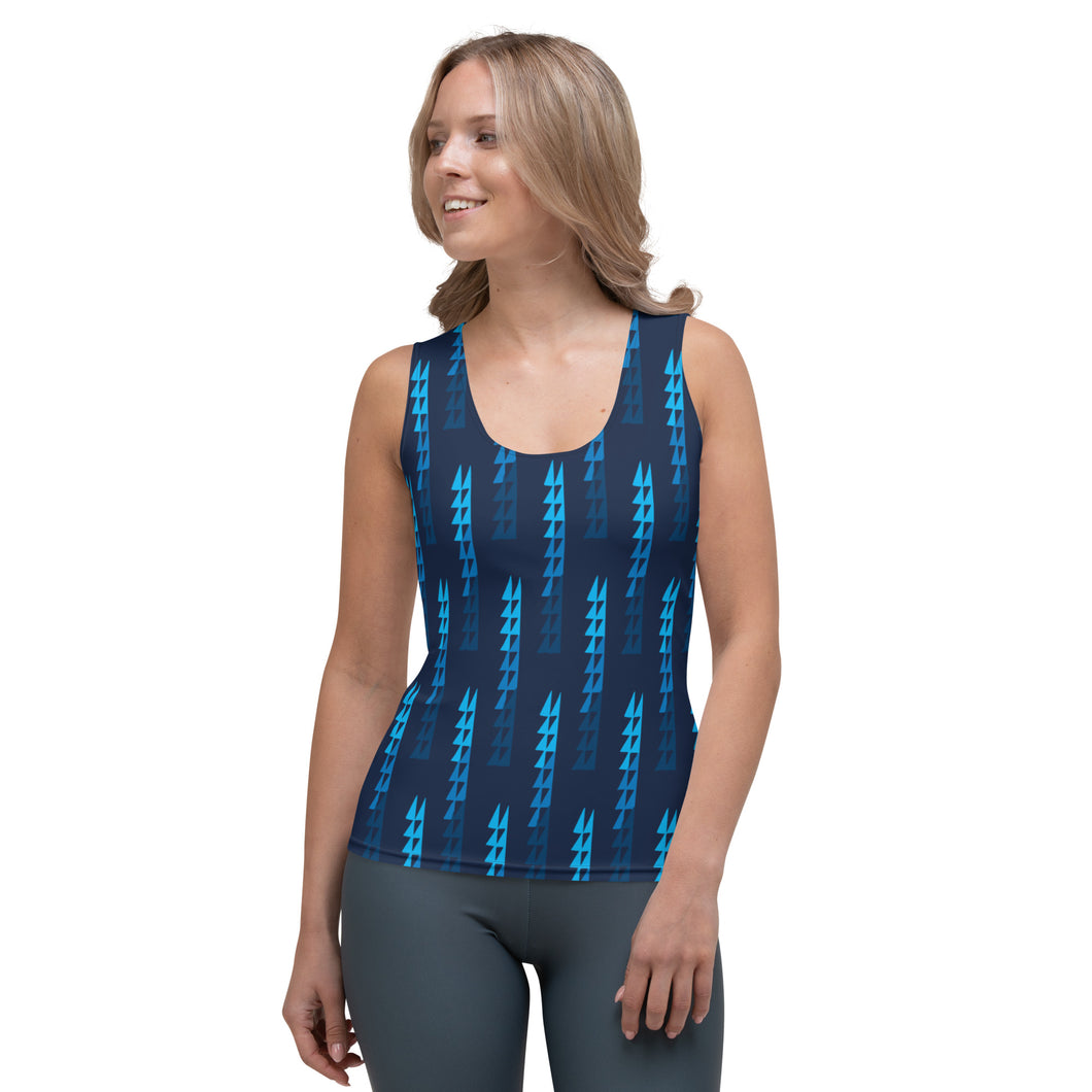 Ihe Polū by Hakuole Designs Tank Top