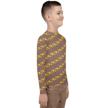 Load image into Gallery viewer, Lei Puakenikeni by Honiʻs Hawaiʻi ʻŌpio Rash Guard

