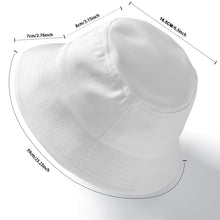 Load image into Gallery viewer, "Palaka Keleawe" by Hakuole Designs Bucket Hat
