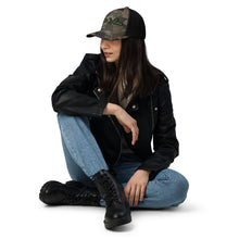 Load image into Gallery viewer, Aloha ʻĀina Camouflage trucker hat
