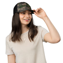 Load image into Gallery viewer, Aloha ʻĀina Camouflage trucker hat
