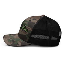 Load image into Gallery viewer, Aloha ʻĀina Camouflage trucker hat
