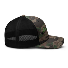 Load image into Gallery viewer, Aloha ʻĀina Camouflage trucker hat
