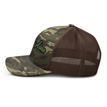 Load image into Gallery viewer, Aloha ʻĀina Camouflage trucker hat
