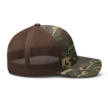 Load image into Gallery viewer, Aloha ʻĀina Camouflage trucker hat
