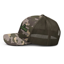 Load image into Gallery viewer, Aloha ʻĀina Camouflage trucker hat
