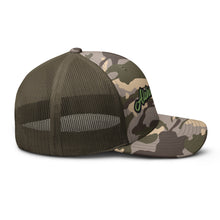 Load image into Gallery viewer, Aloha ʻĀina Camouflage trucker hat

