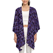 Load image into Gallery viewer, &quot;Wiliau Hōkū&quot; (Galaxy)  by Hakuole Designs Women&#39;s Wrap
